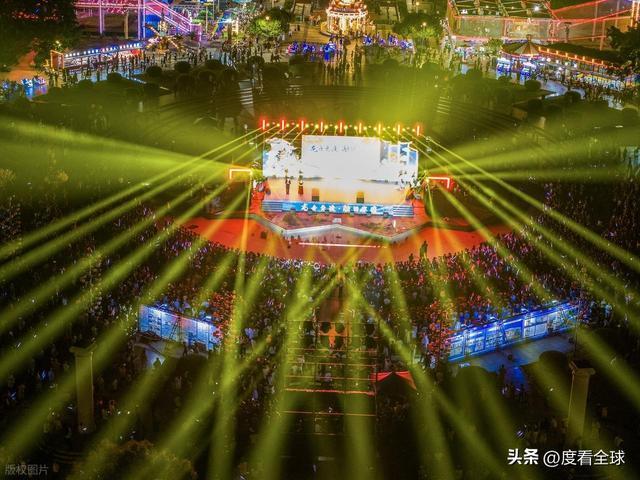 百桨摇光映融江！融安用一场夜景革命把小城做成了网红打卡顶流(图18)