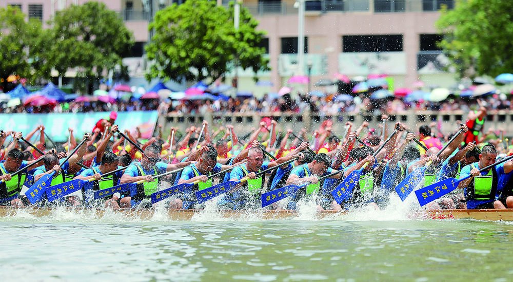 2023年中国龙舟公开赛（浙江·常山站）在浙江常山收官(图1)