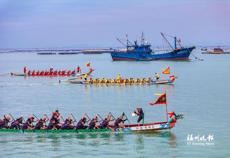 郑州市第七届龙舟锦标赛在中牟举办国庆假期再增看点(图1)