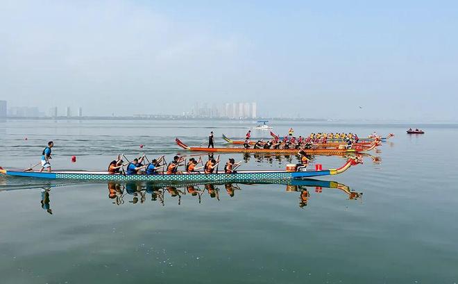 独墅湖金秋龙舟赛热力来袭！(图2)