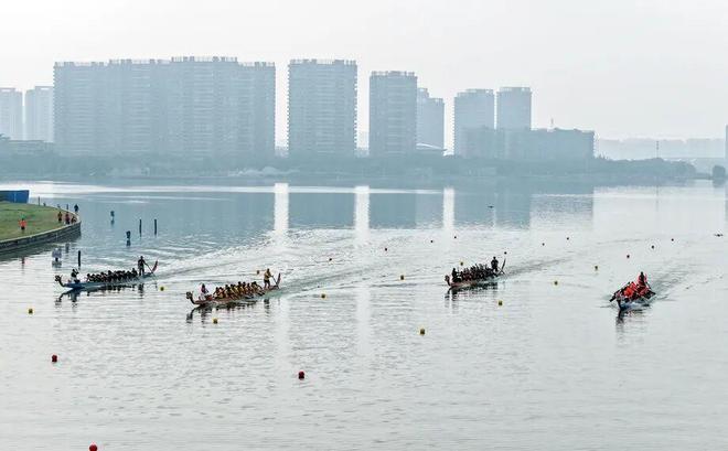 独墅湖金秋龙舟赛热力来袭！(图1)