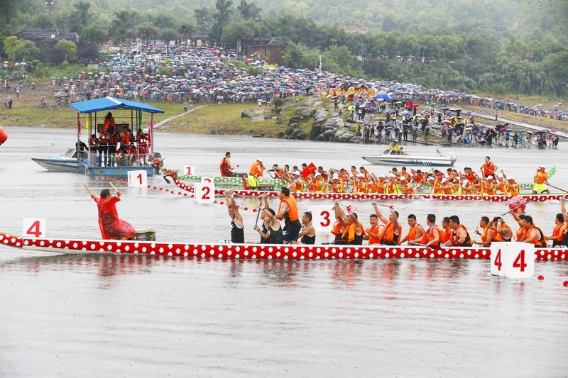 确定了广西首届龙舟拔河公开赛举办地武宣！(图1)