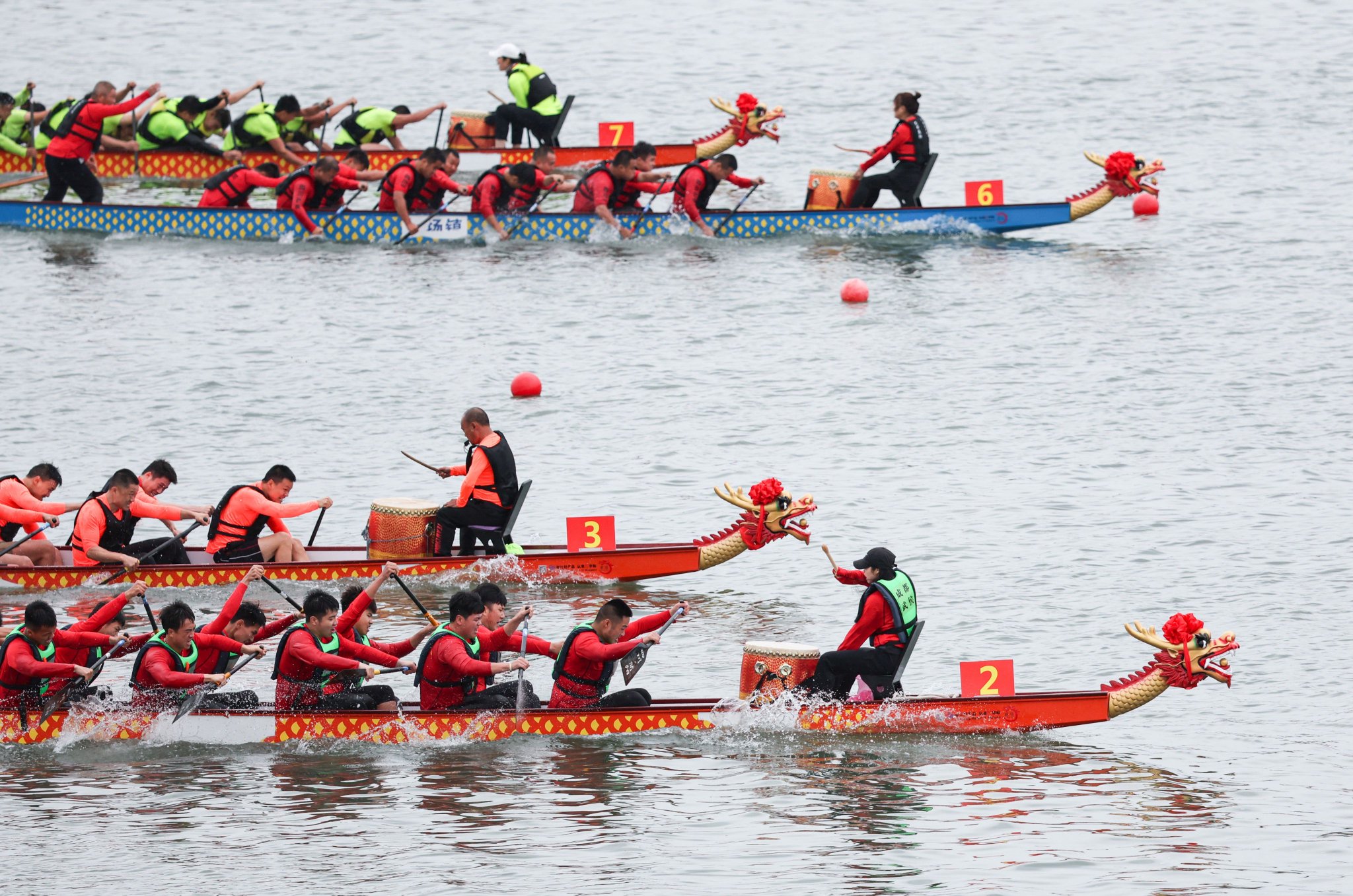 跟着龙舟游温州 2025年全民健身龙舟普及与推广活动暨中国 · 温州乡村大赛圆满举行(图1)