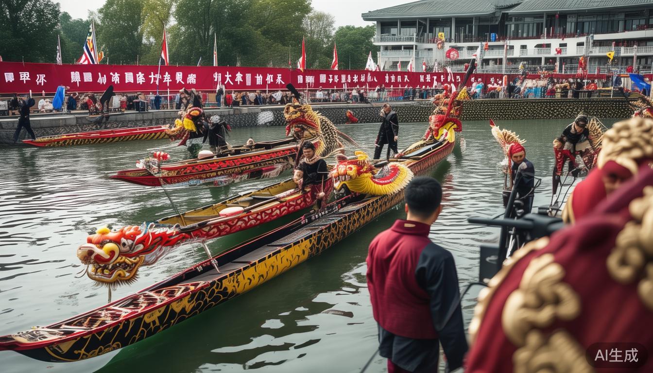2025年大运河龙舟赛10月18日激情开赛！你还不赶紧来？(图1)