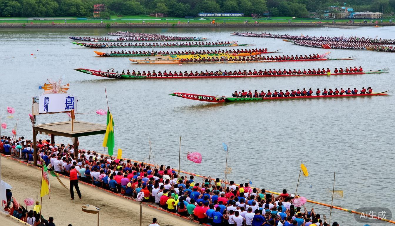 2025年大运河龙舟赛10月18日激情开赛！你还不赶紧来？(图2)