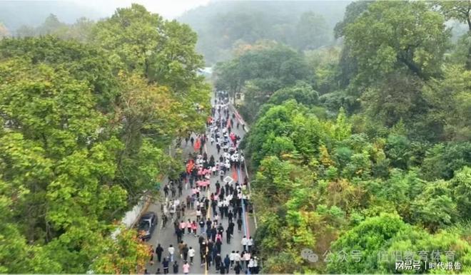 以体育之笔 绘城市之美——信阳市体育事业高质量发展纪实(图1)