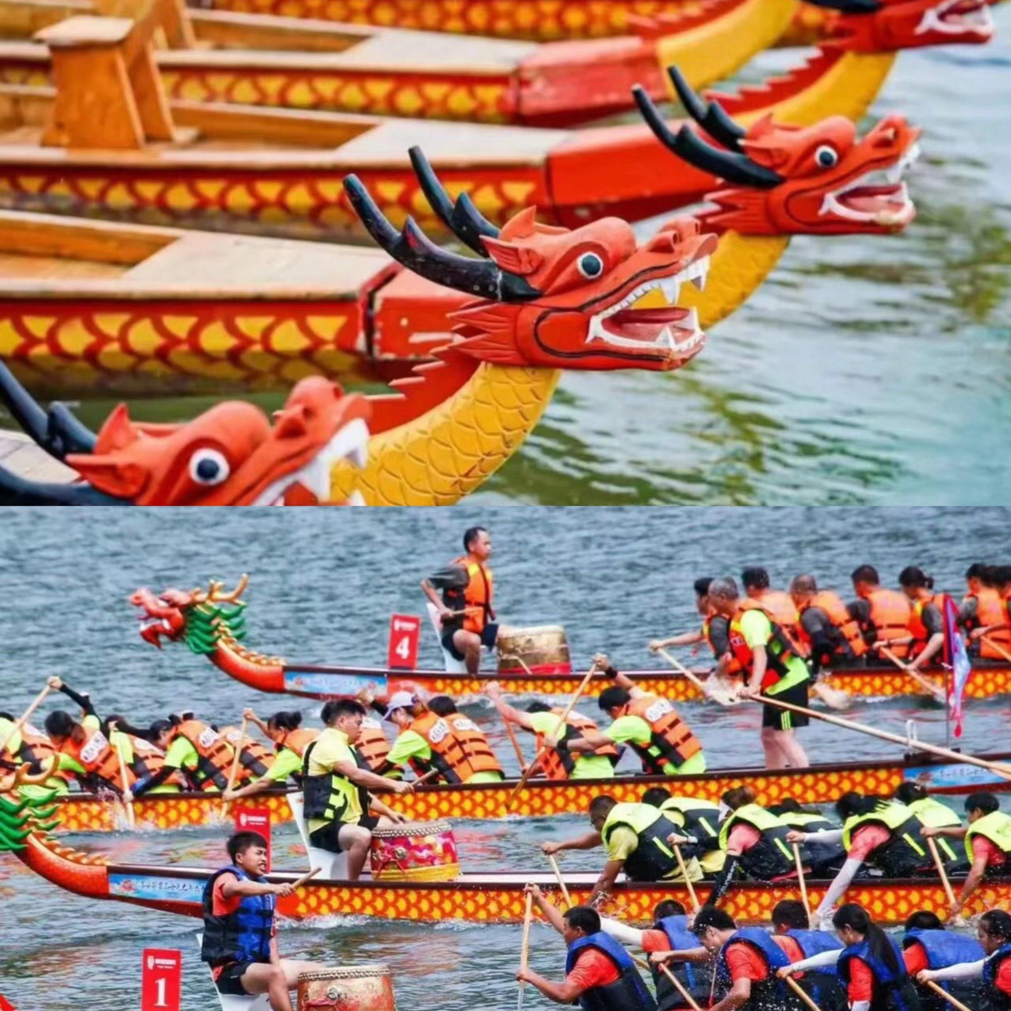 2016广州国际龙舟邀请赛在珠江举行(图1)
