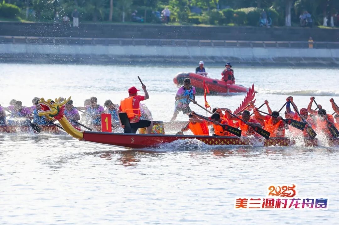 2025美兰渔村龙舟赛季赛开启！观看指南请查收→(图1)