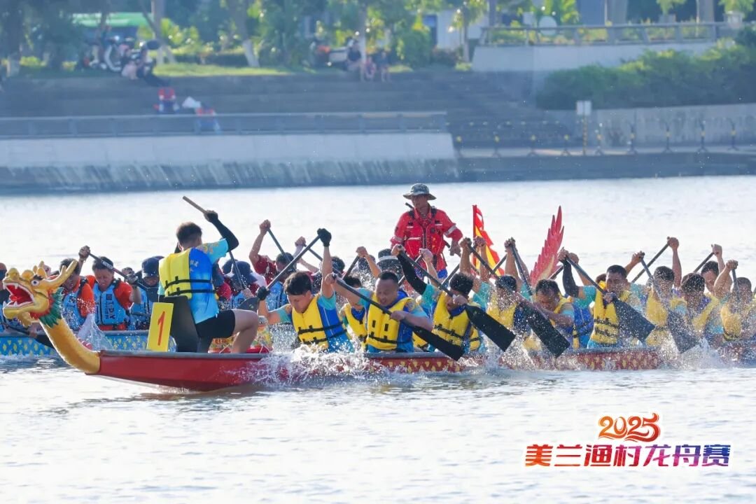 2025美兰渔村龙舟赛季赛开启！观看指南请查收→(图2)