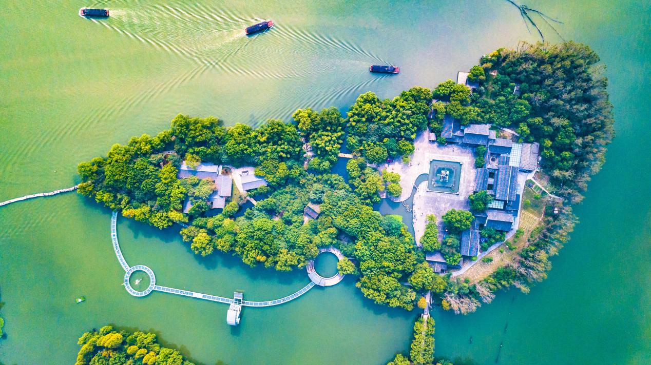 龙腾水城鉴湖秀帆映纺都柯桥新中国辉煌足迹大运河龙舟系列活动（浙江绍兴柯桥站）活力开桨(图6)