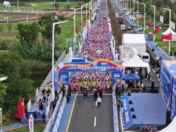 江苏如东：三赛连台竞技 打造文体旅商融合新场景(图3)