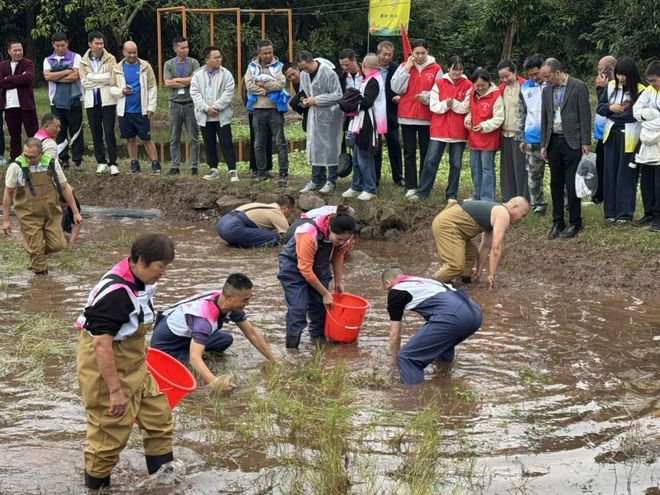 重庆开州：川渝“村趣”运动会开幕玩出农耕文明风(图5)