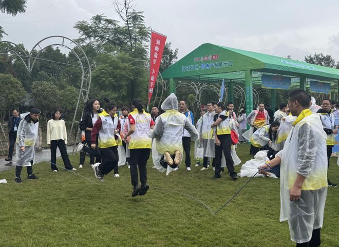 重庆开州：川渝“村趣”运动会开幕玩出农耕文明风(图3)