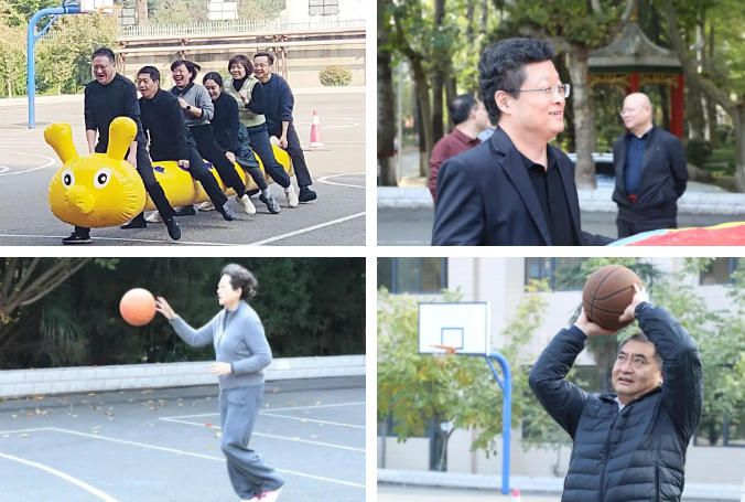 学院举办第十四届教职工趣味运动会(图3)