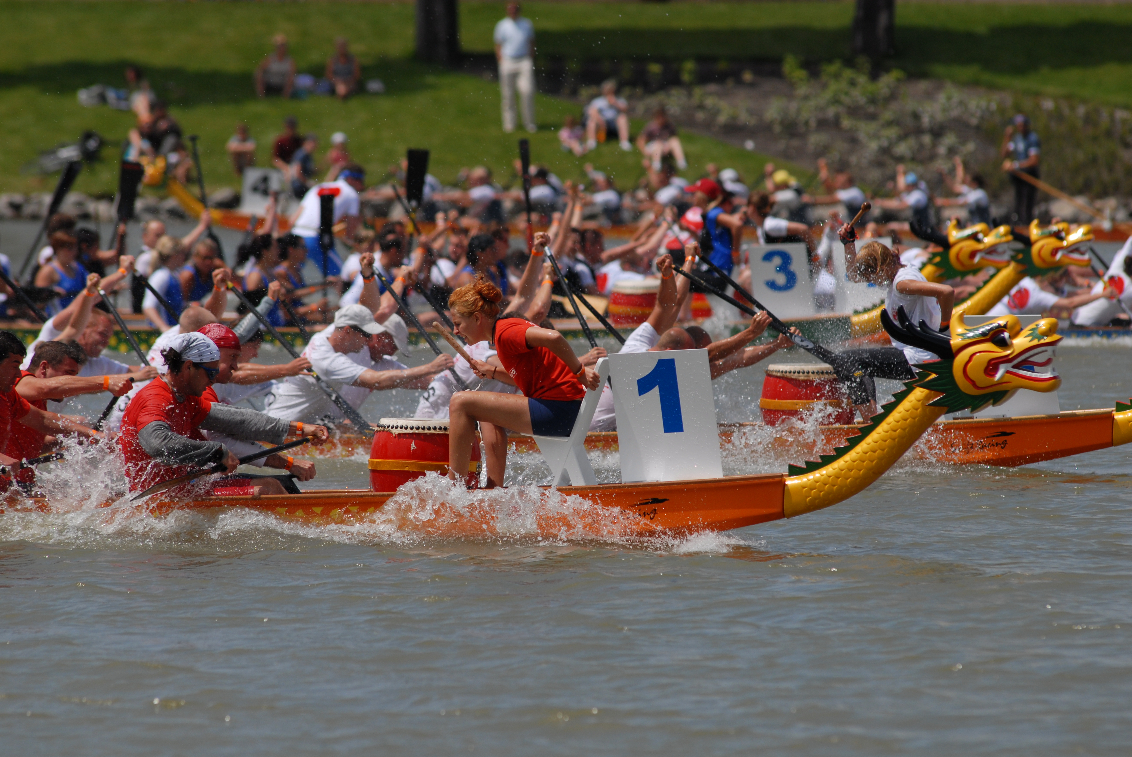 超燃两天！2025大湾区村居龙舟赛+露营节狂欢全玩法攻略+交通管制速存