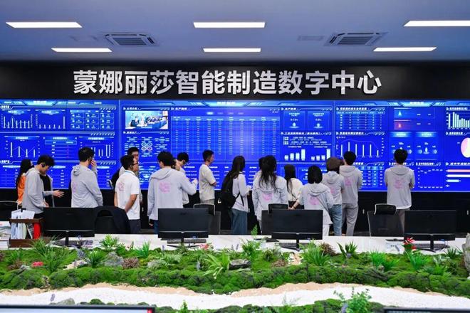 百万英才汇南粤！南京00后竟在佛山工厂玩嗨了？(图4)