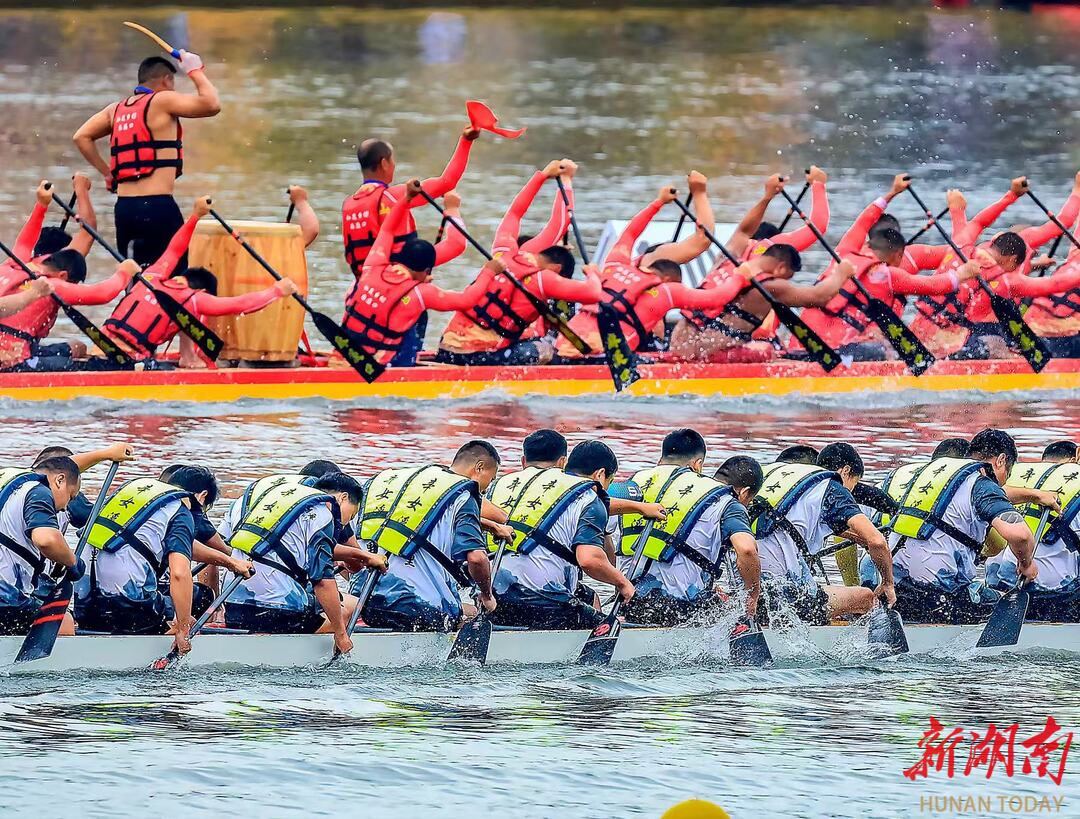 千桨激起万重浪——泸溪“村舟”破浪出圈纪实@湖南日报观察版头条(图2)