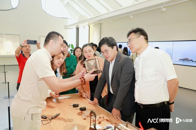 表现突出！广东省非遗馆交出亮眼答卷成粤港澳文化交流平台(图1)