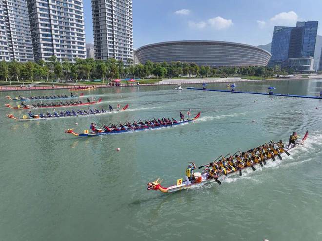 2025年全民健身龙舟普及与推广活动暨中国 · 温州乡村龙舟大赛(图6)