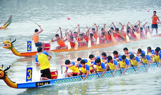 户外龙舟嘉年华！大众组队伍剧透哪支队伍能“出圈”？(图1)