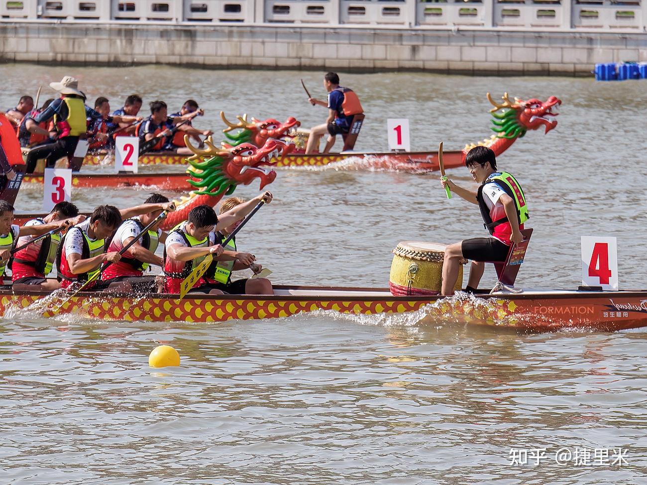 开门红！顺德乐从罗浮宫龙舟队中国龙舟公开赛总决赛摘首冠(图1)