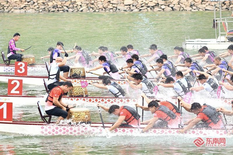 户外嘉年华燃动闽江之源——2025中国龙舟公开赛总决赛在南平延平圆满收官(图2)
