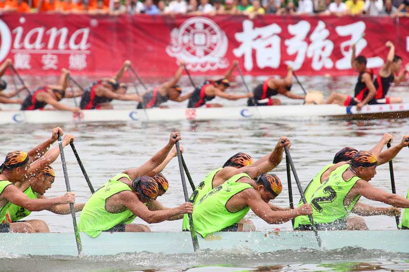 百舸争流大武夷 龙舟总决赛收官(图1)