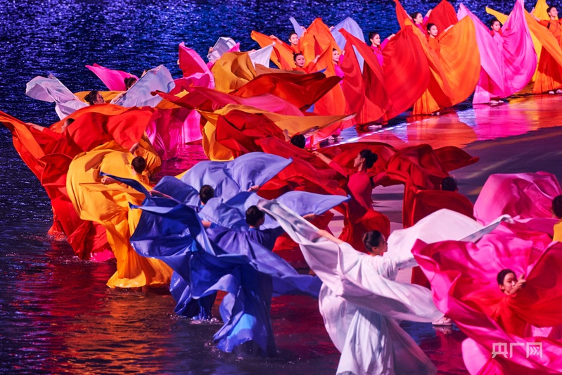 多图直击十五运会开幕式彩排现场：岭南文化与前沿科技深度融合(图3)