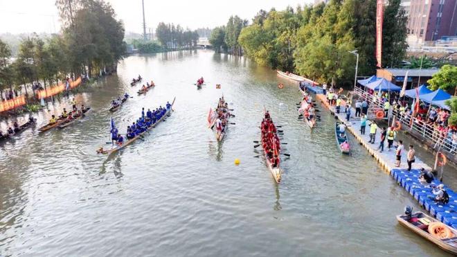 多图直击！大湾区各地龙舟队齐聚江海！！(图3)