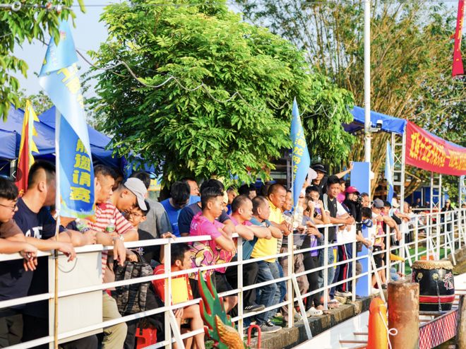 多图直击！大湾区各地龙舟队齐聚江海！！(图5)