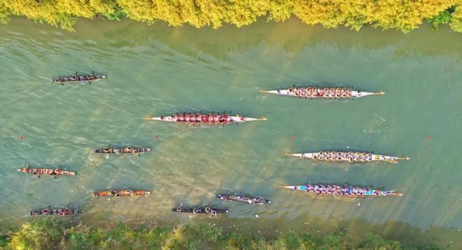多图直击！大湾区各地龙舟队齐聚江海！！(图7)
