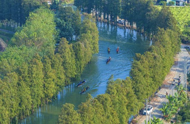 多图直击！大湾区各地龙舟队齐聚江海！！(图6)