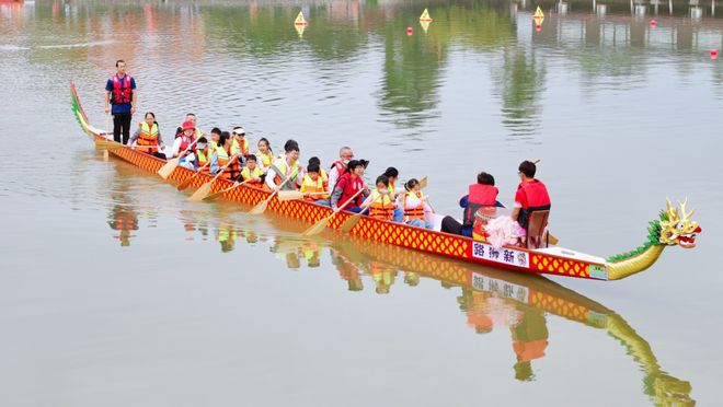 多图直击！大湾区各地龙舟队齐聚江海！！(图12)