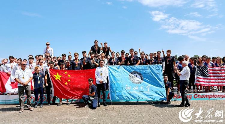 聊大体育 不止龙舟_教育新闻_聊城大众网(图1)