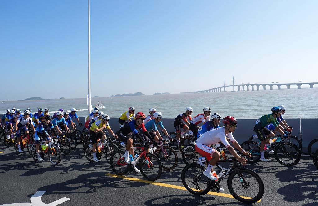 追光丨挥别大湾区十五运会的故事写下终章……(图3)