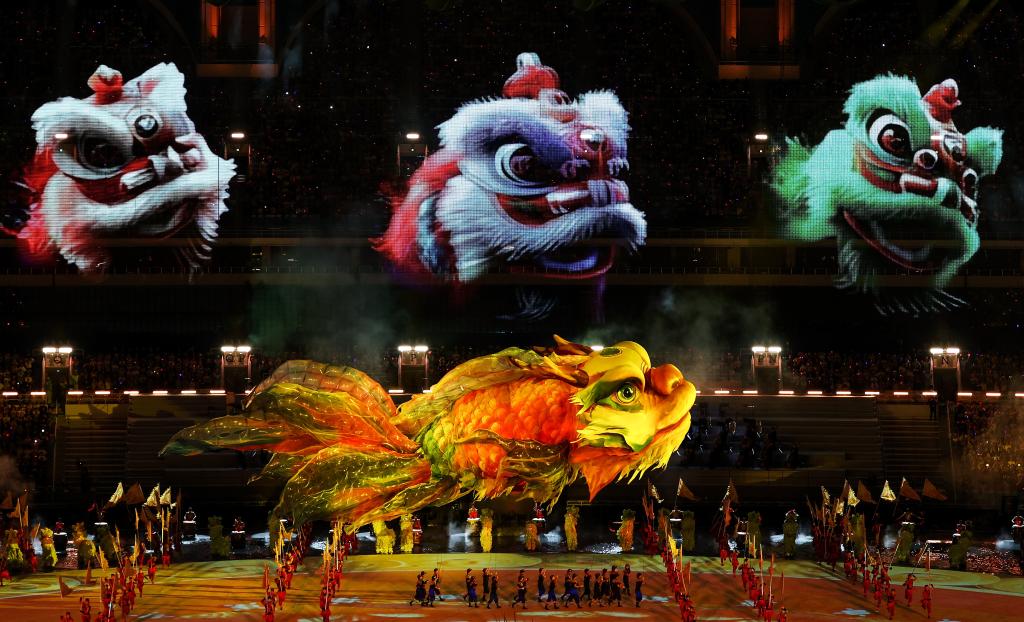 追光丨挥别大湾区十五运会的故事写下终章……(图2)