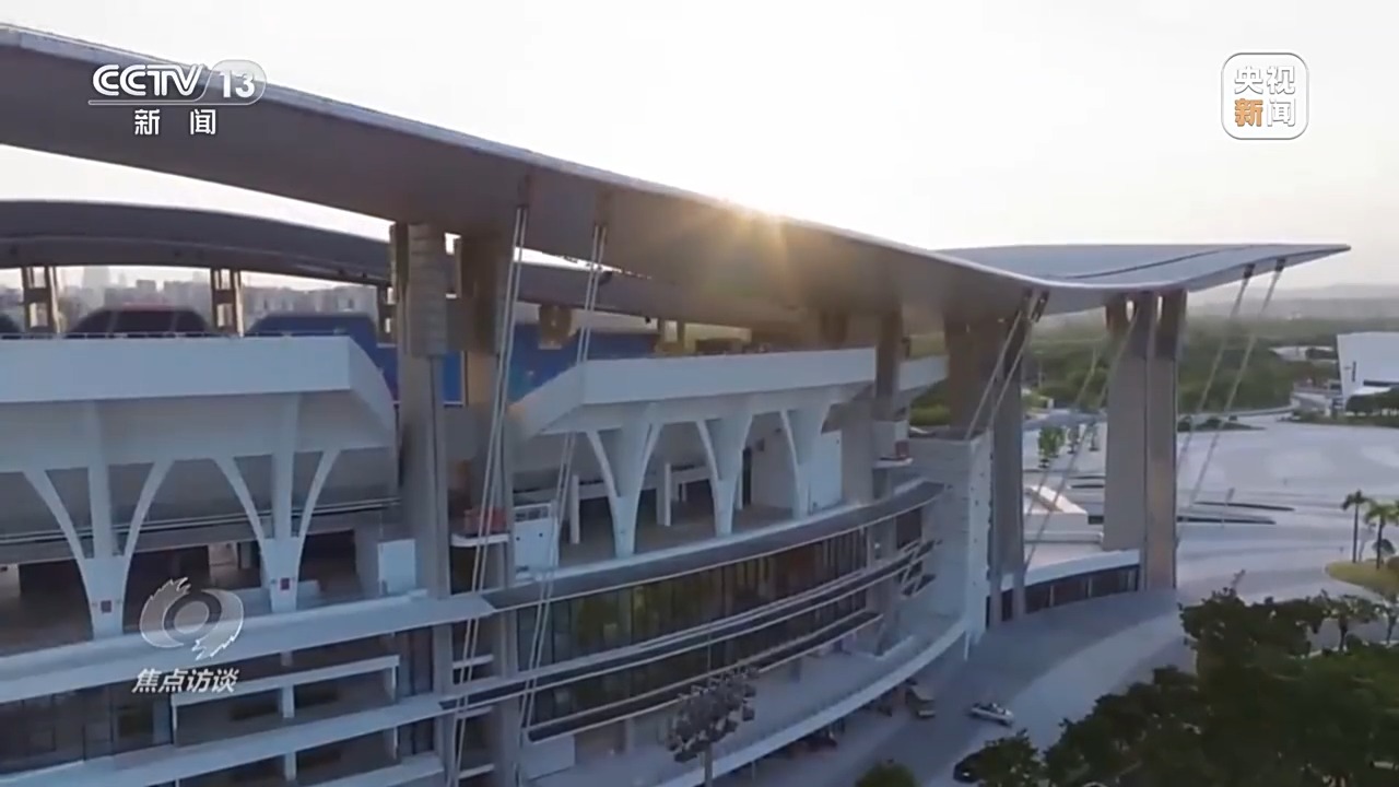 焦点访谈丨不只是比赛！全运会这样“融合”粤港澳→(图7)