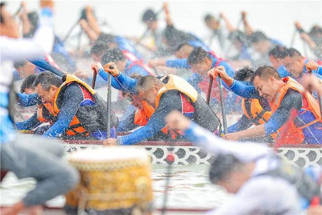龙王聚首文体狂欢！中国体育彩票2025年中国龙舟大奖赛12月顺德燃情开赛(图3)