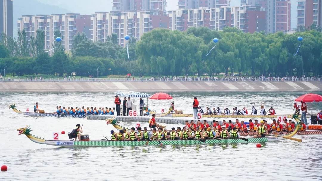 五冠加冕再战新征程！顺德乐从罗浮宫龙舟队出征中国龙舟大奖赛