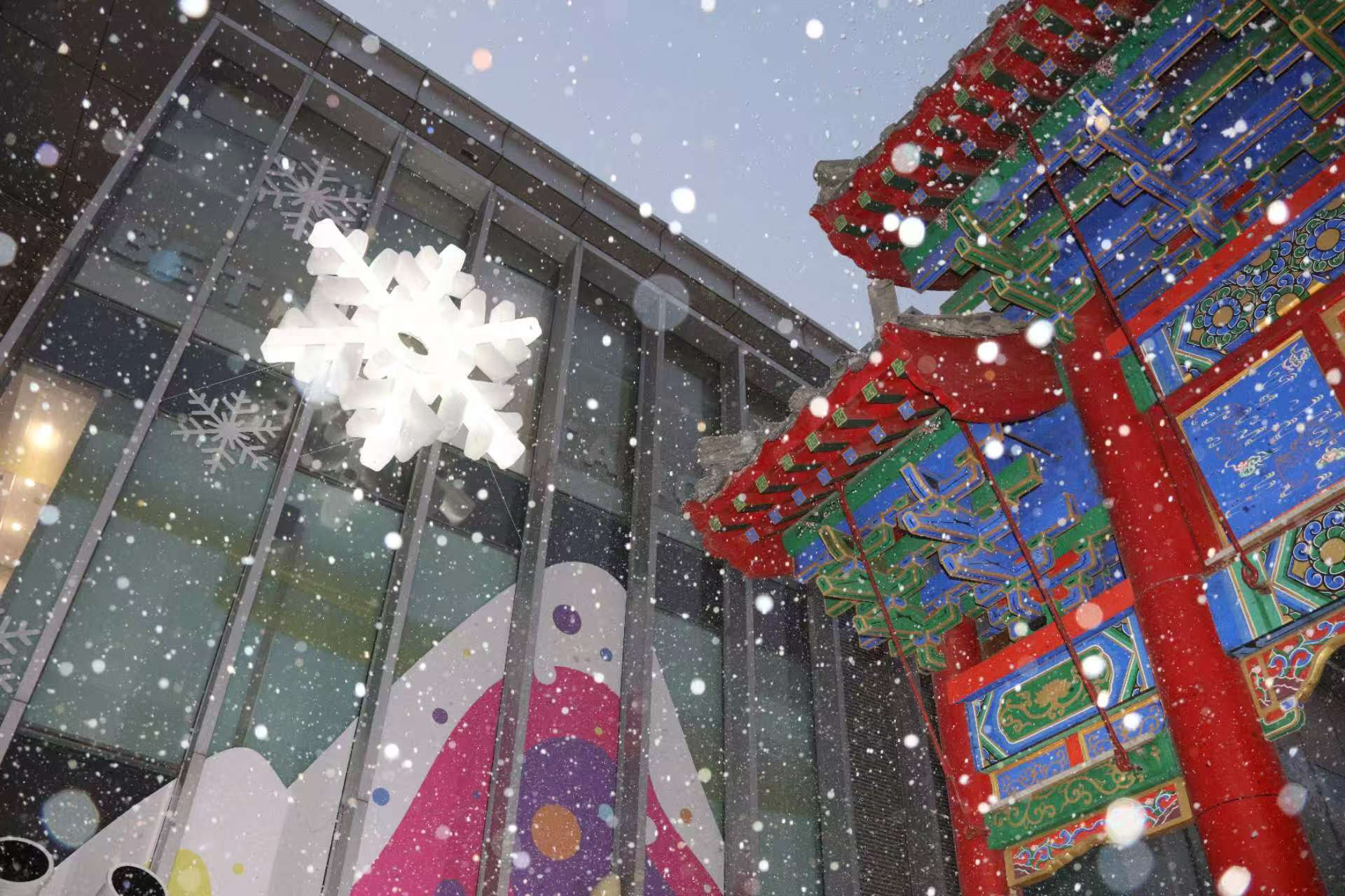 向雪而行 沈白高铁首个冰雪季这么玩(图3)