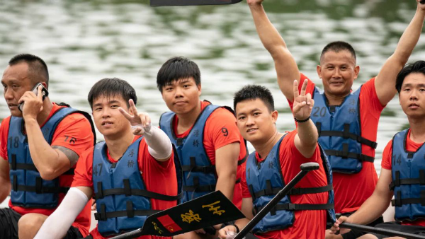鲤城浮桥龙舟队省运创佳绩(图3)