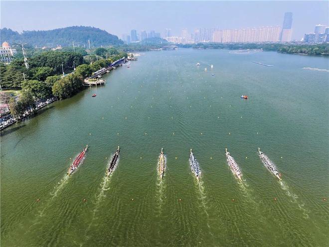 百舸争流、龙王争霸中国体育彩票2025年中国龙舟大奖赛在顺德激情开赛(图3)