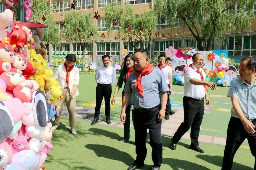 好玩又好看 济南高新区雅居园小学六一儿童节嗨翻天(图3)