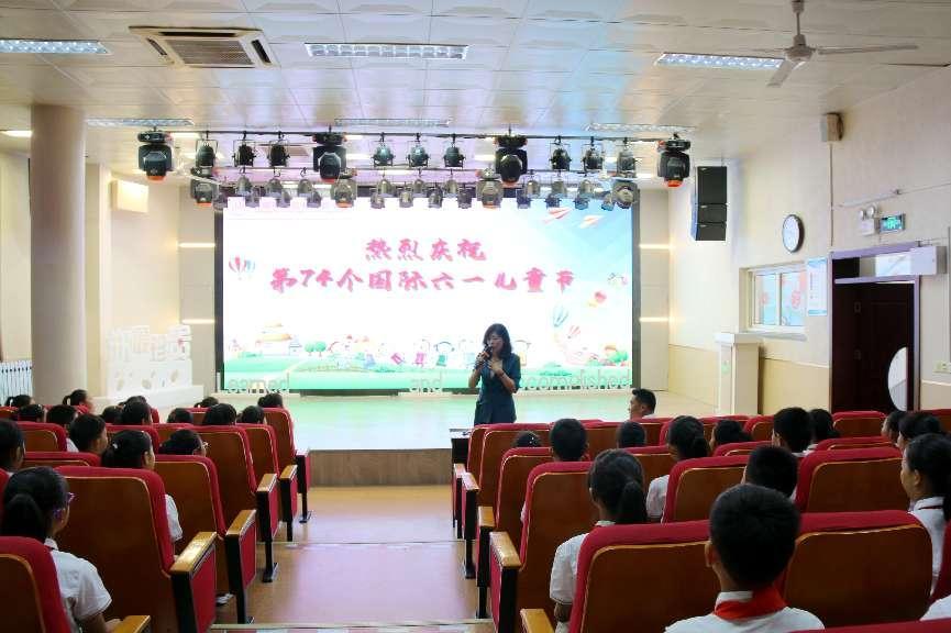 好玩又好看 济南高新区雅居园小学六一儿童节嗨翻天(图4)