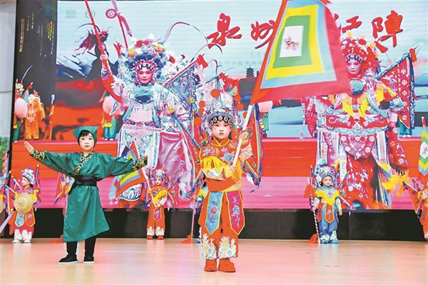 端午邂逅“六一” 传统文化“圈粉”新一代