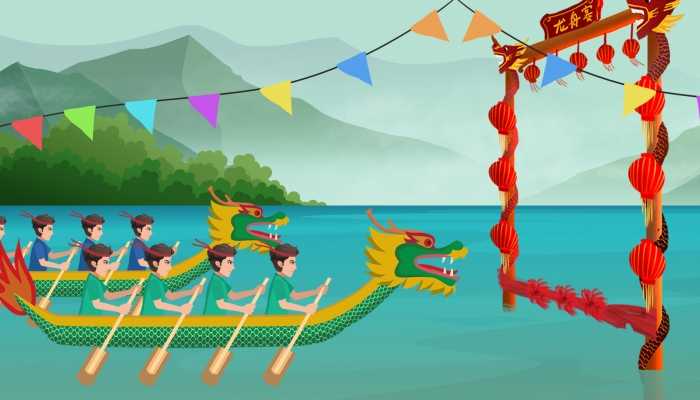 端午节习俗之赛龙舟 端午节赛龙舟的介绍(图2)