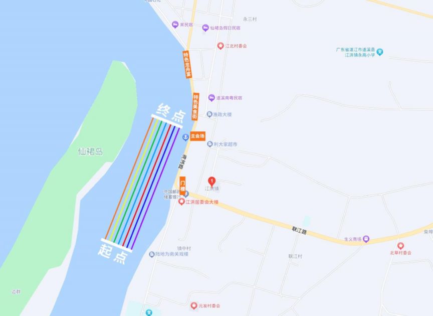 2025湛江端午节哪里有龙舟赛(图2)