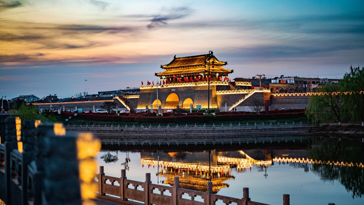 安徽向前丨寿县：把千年古城变成“一个大景区”(图2)