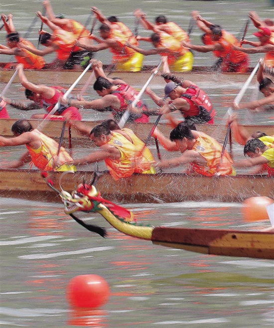 南海丹灶白村五人龙舟拉力赛活动攻略（时间地点+比赛路线）