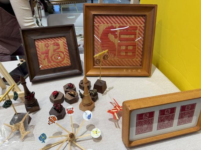 时尚的竹编、精致的古船模型集体亮相“流动的非遗”走进商圈(图3)